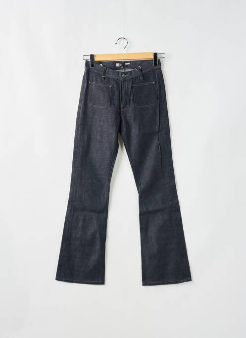 Blugi cu croială evazată albastru RWD femeie