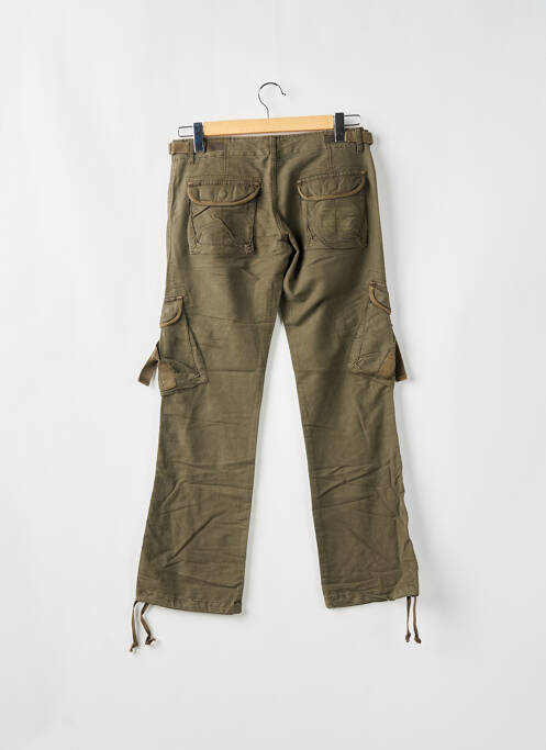 Pantalon cargo verde RWD femeie