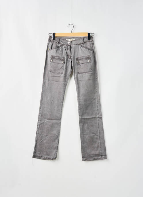 Pantalon drept gri SESSUN femeie