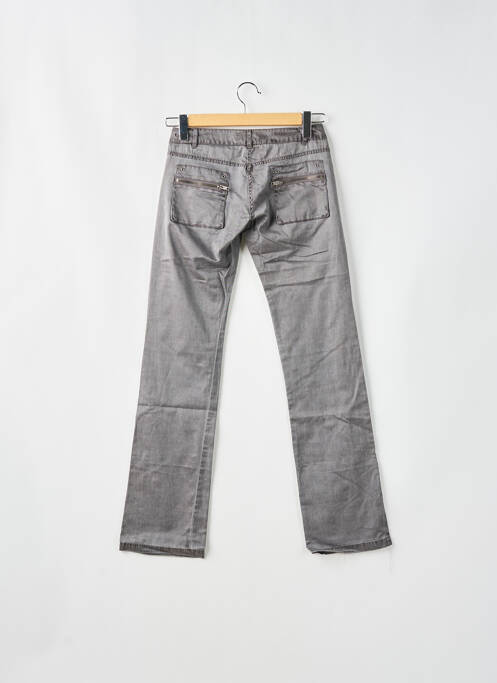 Pantalon drept gri SESSUN femeie