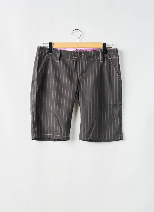 Bermudă gri FREEMAN T.PORTER femeie