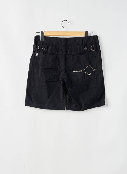 Bermudă negru SESSUN femeie