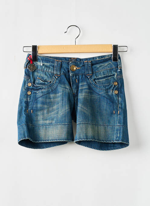 Șort albastru STONE AGED femeie