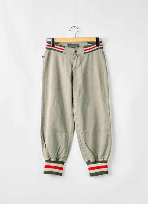 Pantalon 7/8 verde RWD femeie