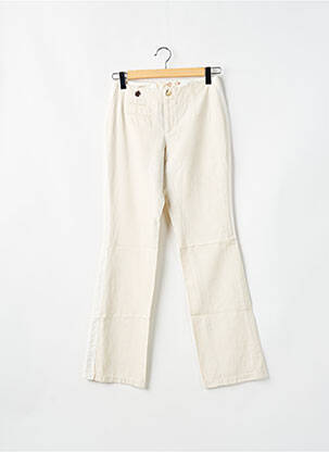 Pantalon drept bej SCHOOL RAG femeie