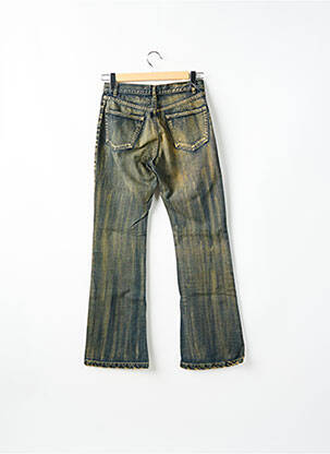 Blugi bootcut buzunare albastru SCHOOL RAG femeie