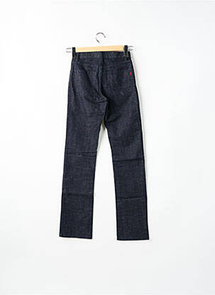 Pantalon slim buzunare albastru TEDDY SMITH femeie
