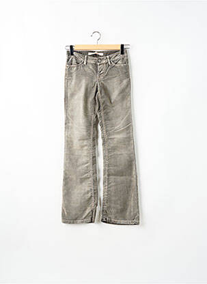 Pantalon drept gri SCHOOL RAG femeie