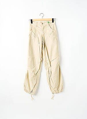 Pantalon drept bej SCHOOL RAG femeie