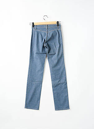Pantalon slim buzunare albastru SCHOOL RAG femeie