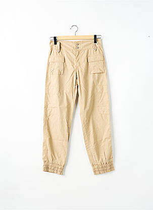 Pantalon drept bej SCHOOL RAG femeie