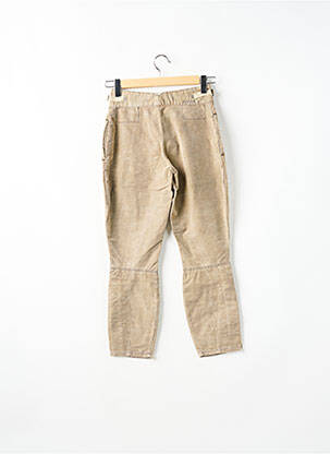 Pantalon slim buzunare bej SCHOOL RAG femeie