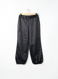 Pantalon drept talie elastică negru SCHOOL RAG femeie