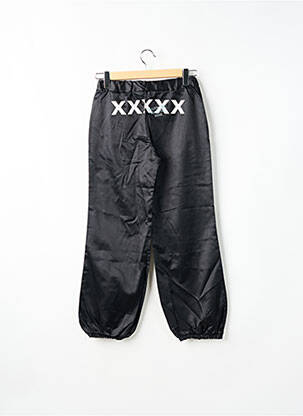 Pantalon drept talie elastică negru SCHOOL RAG femeie