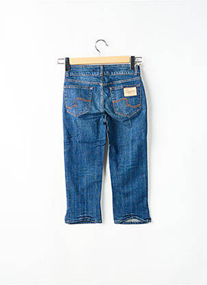Corsar țesătură denim talie joasă albastru SCHOOL RAG femeie