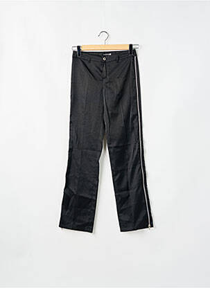 Pantalon drept negru TEDDY SMITH femeie