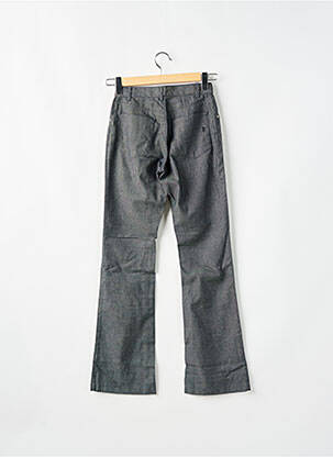 Blugi bootcut buzunare gri TEDDY SMITH femeie