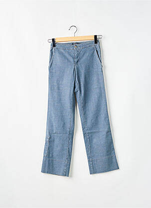 Blugi cu croială dreaptă albastru TEDDY SMITH femeie