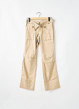 Pantalon drept bej VERO MODA femeie