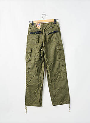 Pantalon cargo croială dreaptă verde WEARFIRST bărbat