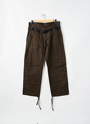Pantalon drept croială dreaptă verde TORN bărbat