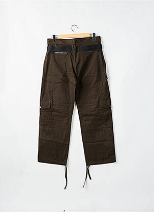 Pantalon drept croială dreaptă verde TORN bărbat
