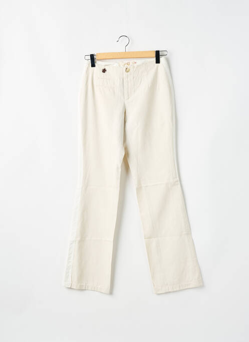 Pantalon drept bej SCHOOL RAG femeie