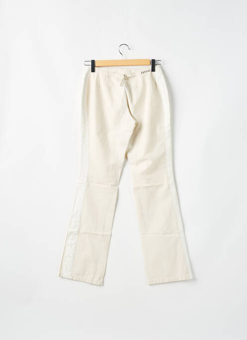 Pantalon drept bej SCHOOL RAG femeie