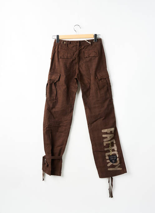 Pantalon cargo maro SCHOOL RAG femeie