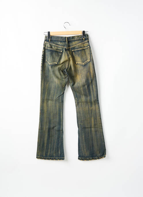 Blugi bootcut albastru SCHOOL RAG femeie