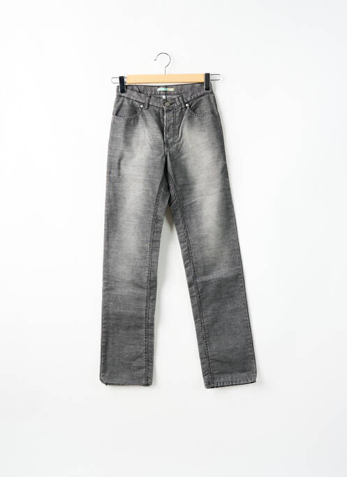 Pantalon drept gri SCHOOL RAG femeie