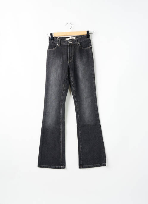 Blugi bootcut gri SCHOOL RAG femeie