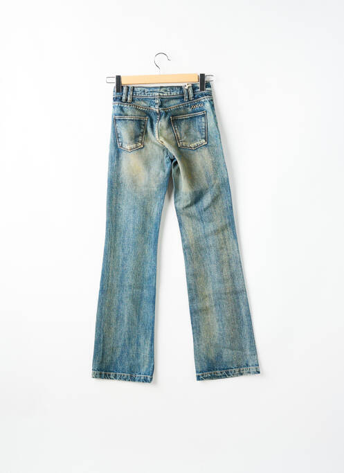 Blugi cu croială dreaptă albastru SCHOOL RAG femeie