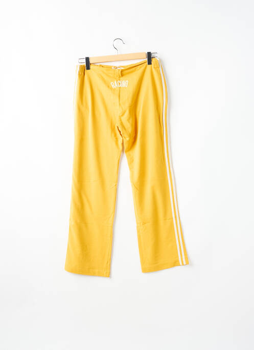 Pantalon drept galben SCHOOL RAG femeie