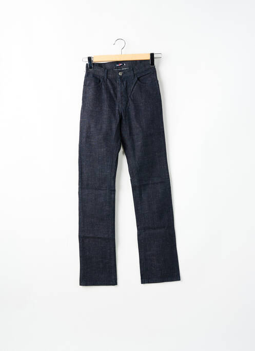 Pantalon slim albastru TEDDY SMITH femeie