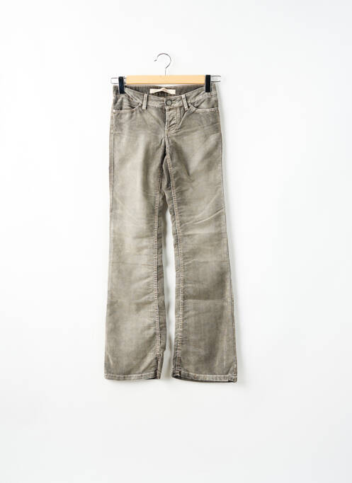 Pantalon drept gri SCHOOL RAG femeie