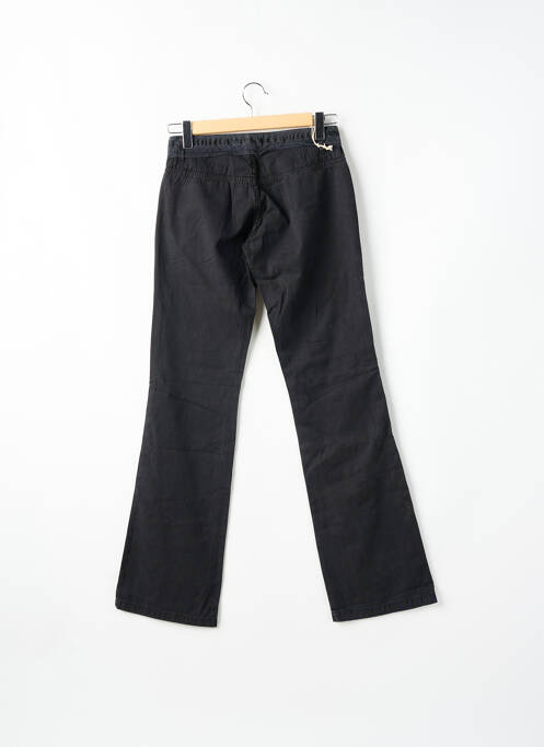 Blugi cu croială evazată negru SCHOOL RAG femeie