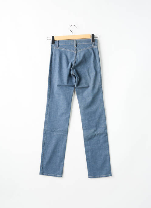 Pantalon slim albastru SCHOOL RAG femeie