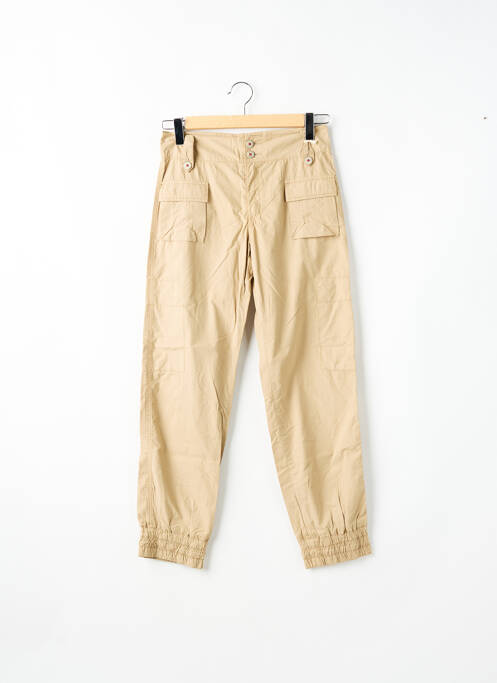 Pantalon drept bej SCHOOL RAG femeie