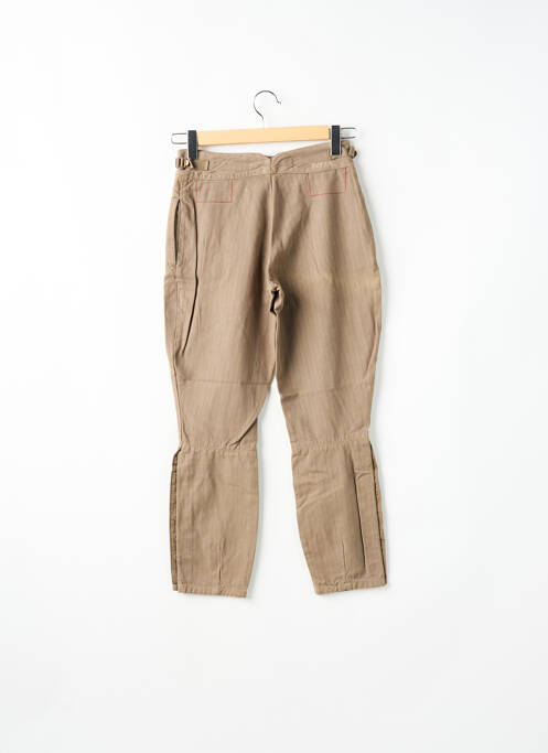 Pantalon slim bej SCHOOL RAG femeie