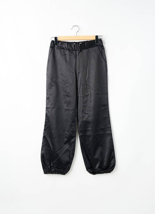 Pantalon drept negru SCHOOL RAG femeie