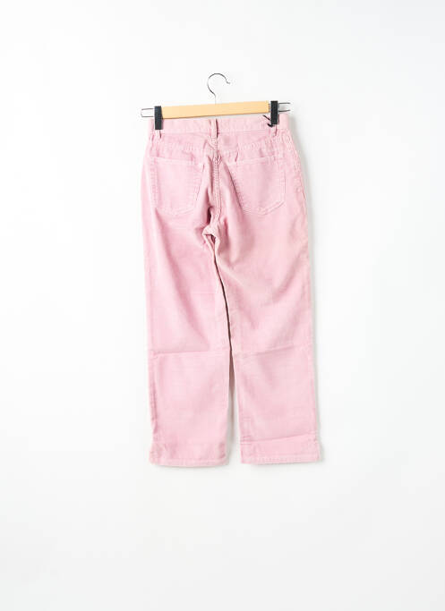 Pantalon drept roz SCHOOL RAG femeie