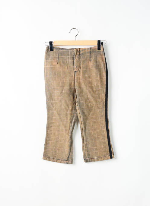 Pantalon trei sferturi bej SCHOOL RAG femeie