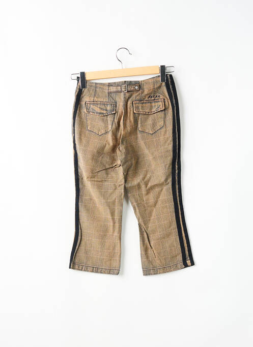 Pantalon trei sferturi bej SCHOOL RAG femeie