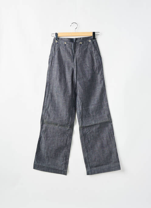 Blugi cu croială evazată albastru TEDDY SMITH femeie