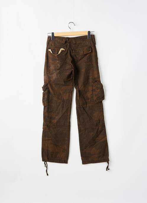 Pantalon cargo maro TEDDY SMITH femeie