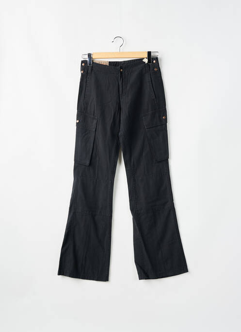 Pantalon drept negru TEDDY SMITH femeie