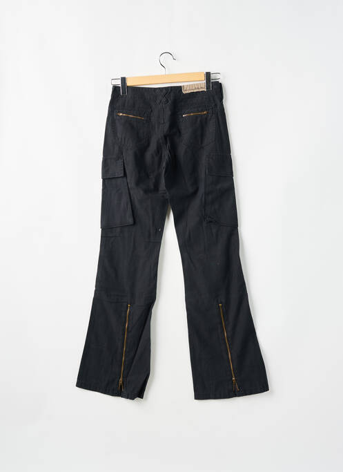 Pantalon drept negru TEDDY SMITH femeie