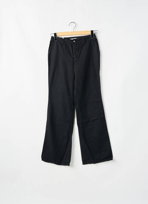 Pantalon drept negru TEDDY SMITH femeie