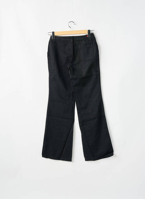 Pantalon drept negru TEDDY SMITH femeie